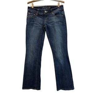 American Eagle Outfitters Dark Blue Bootcut Jeans
